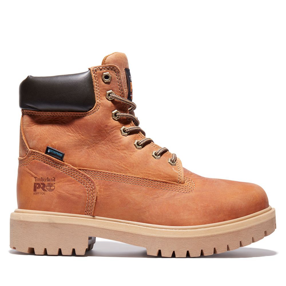 Bocanci Pro Timberland Barbati Maro - Direct Attach Waterproof Soft Toe - Romania - GNFUBL609